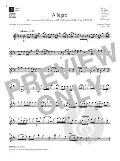 Allegro von Antonio Vivaldi 