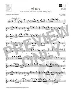 Allegro von Georg Friedrich Händel 