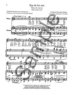Bist du bei mir von Johann Sebastian Bach 