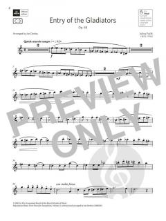 Entry of the Gladiators, Op. 68 von Julius Fučík 