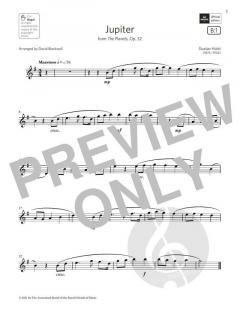 Jupiter von Gustav Holst 