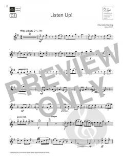 Listen Up! von Charlotte Harding 