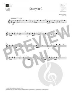 Study in C von Henry Lazarus 