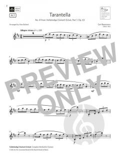 Tarantella von Carl Baermann 