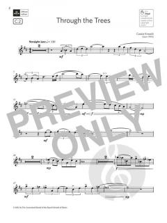 Through the Trees von Cassie Kinoshi 