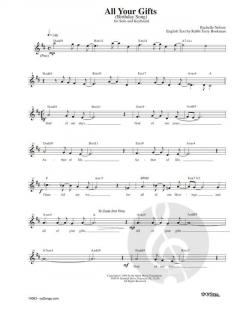 All Your Gifts von Rachelle Nelson (Download) 