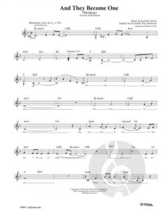 And They Become One von Rachelle Nelson (Download) 