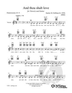 And Thou Shalt Love von Stanley F. Hoffman (Download) 