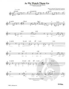 As We Watch Them Go von Rachelle Nelson (Download) 