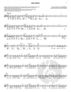 Bad Habits von Ed Sheeran (Download) 