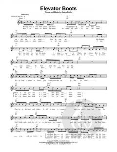 Elevator Boots von Counting Crows (Download) 