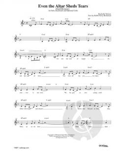 Even The Altar Sheds Tears von Rachelle Nelson (Download) 