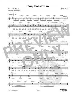 Every Blade Of Grass von Philip Orem (Download) 