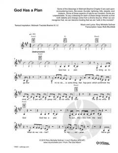 God Has a Plan von Rory Michelle Sullivan (Download) 