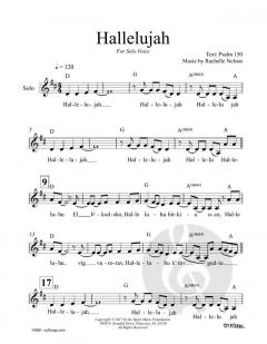 Hallelujah von Rachelle Nelson (Download) 