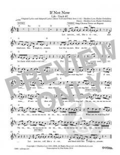 If Not Now von Sheldon Low (Download) 