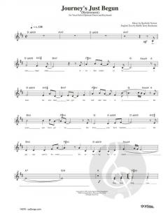 Journey's Just Begun von Rachelle Nelson (Download) 