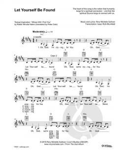 Let Yourself Be Found von Rory Michelle Sullivan (Download) 