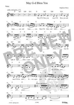 May G-d Bless You von Stephanie Shore (Download) 