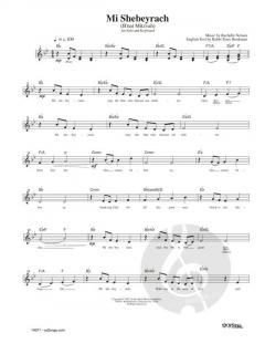 Mi Shebeyrach von Rachelle Nelson (Download) 