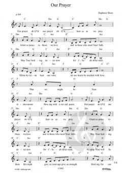 Our Prayer von Stephanie Shore (Download) 