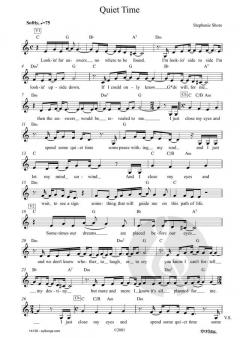 Quiet Time von Stephanie Shore (Download) 