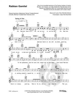 Rabban Gamliel von Rory Michelle Sullivan (Download) 