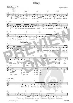 R'tzey von Stephanie Shore (Download) 