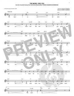 The More I See You von Mack Gordon (Download) 