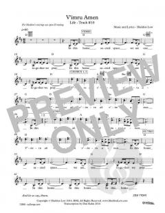 V'imru Amen von Sheldon Low (Download) 