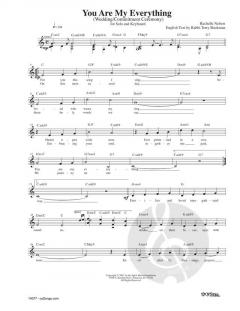 You Are My Everything von Rachelle Nelson (Download) 