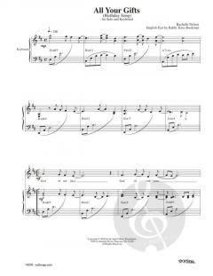 All Your Gifts von Rachelle Nelson 