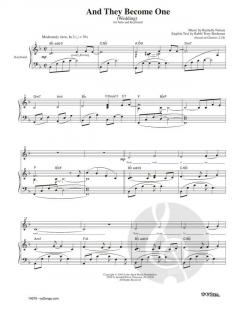 And They Become One von Rachelle Nelson 