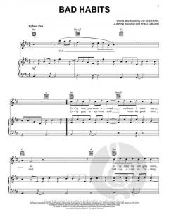 Bad Habits von Ed Sheeran 