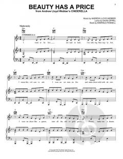 Beauty Has A Price von Andrew Lloyd Webber 