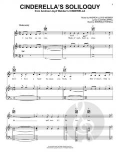 Cinderella's Soliloquy von David Zippel 