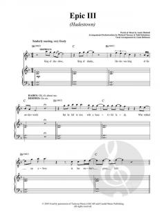 Epic III von Anais Mitchell 