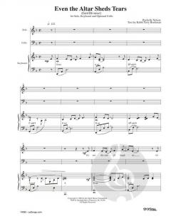 Even The Altar Sheds Tears von Rachelle Nelson 