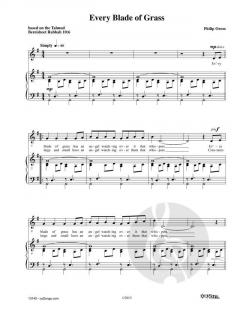 Every Blade Of Grass von Philip Orem 