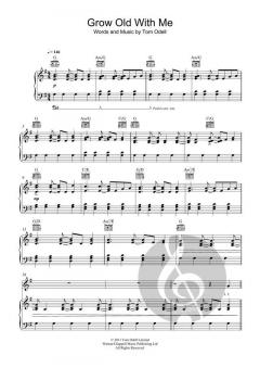 Grow Old With Me von Tom Odell 