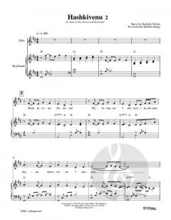 Hashkivenu 2 von Rachelle Nelson 