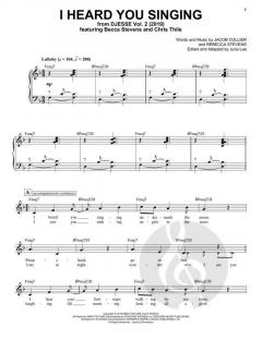 I Heard You Singing von Rebecca Stevens/Jacob Collier 