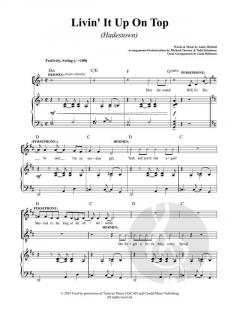 Livin' It Up On Top von Anais Mitchell 