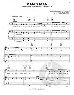 Man's Man von David Zippel 