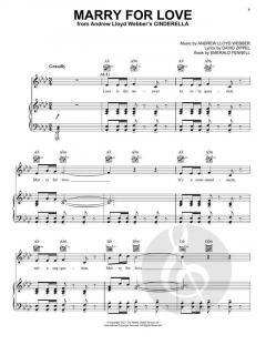 Marry For Love von Andrew Lloyd Webber 