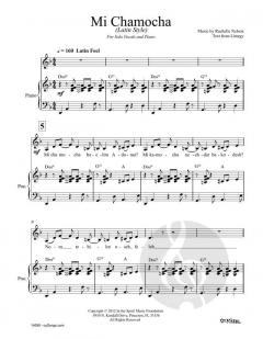 Mi Chamocha Latin Style von Rachelle Nelson 