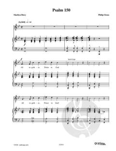 Psalm 150 von Philip Orem 