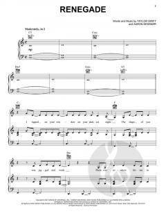 Renegade von Taylor Swift 