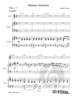 Shalom Aleichem von Rachelle Nelson 