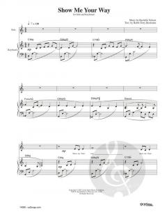 Show Me Your Way von Rachelle Nelson 